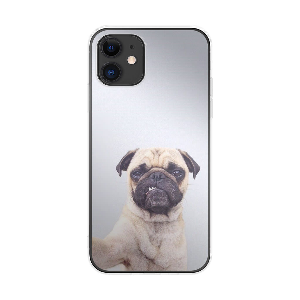 The Selfie Pug iPhone 12 mini Case