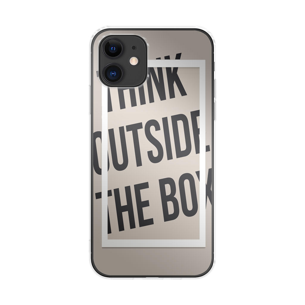 Think Outside The Box iPhone 11 Case