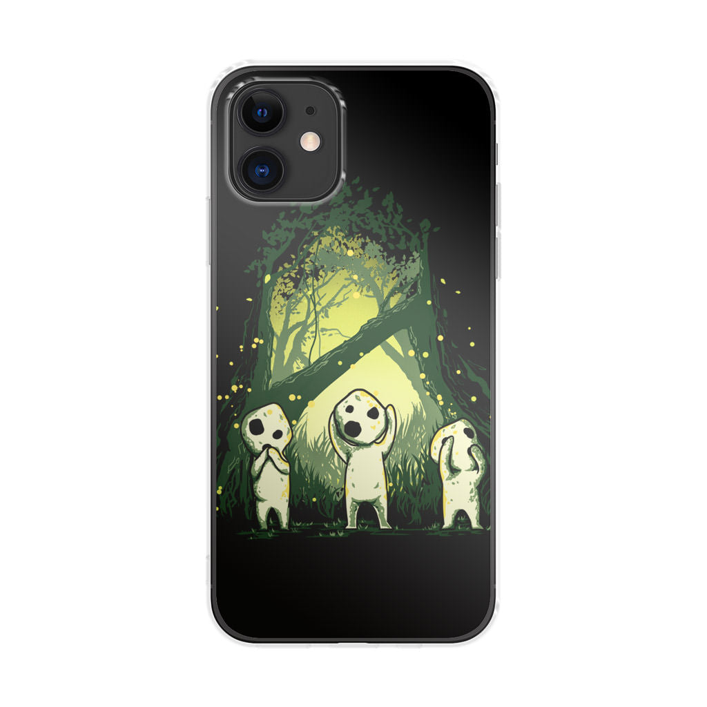 Three Wise Of Kodama iPhone 11 Case