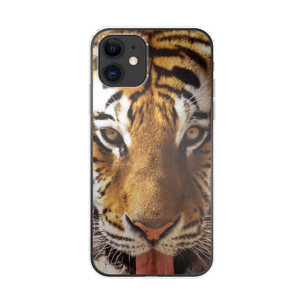 Tiger Eye iPhone 12 mini Case