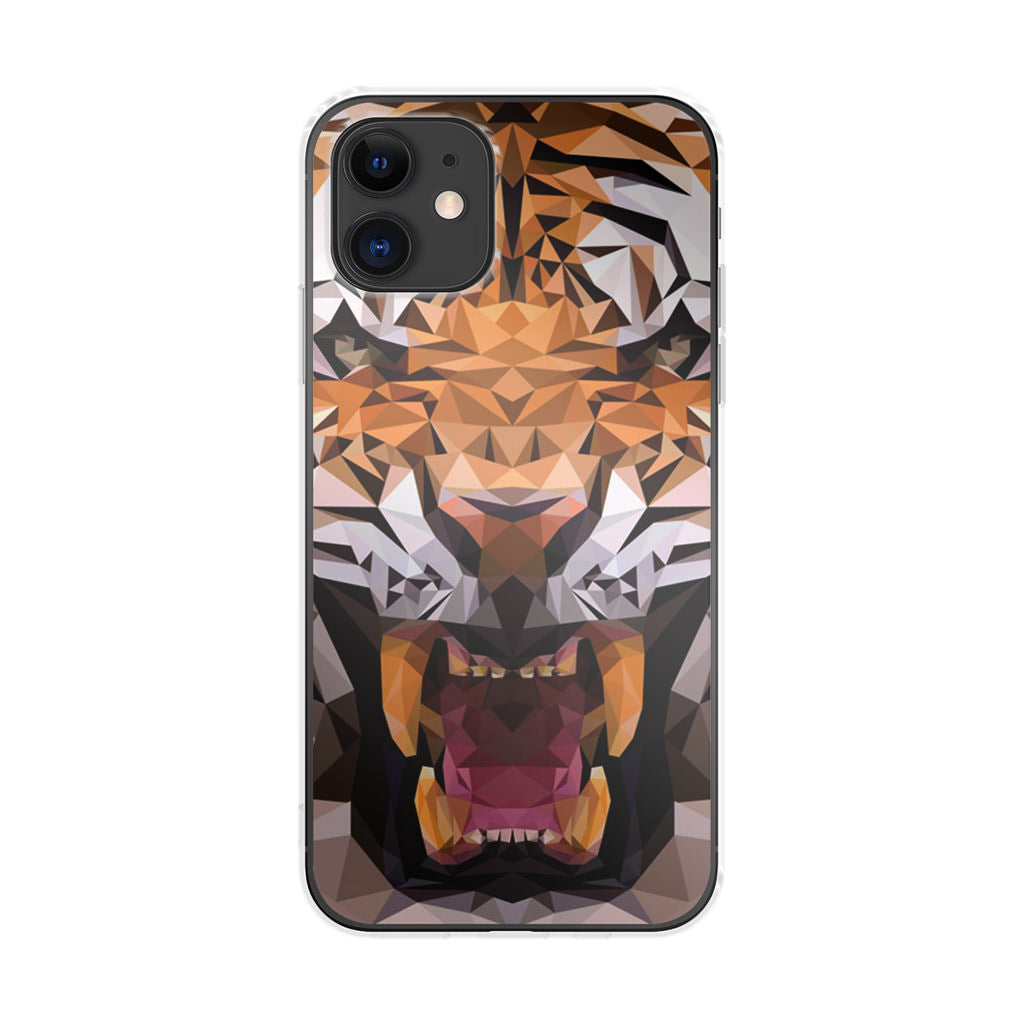 Tiger Polygon iPhone 11 Case