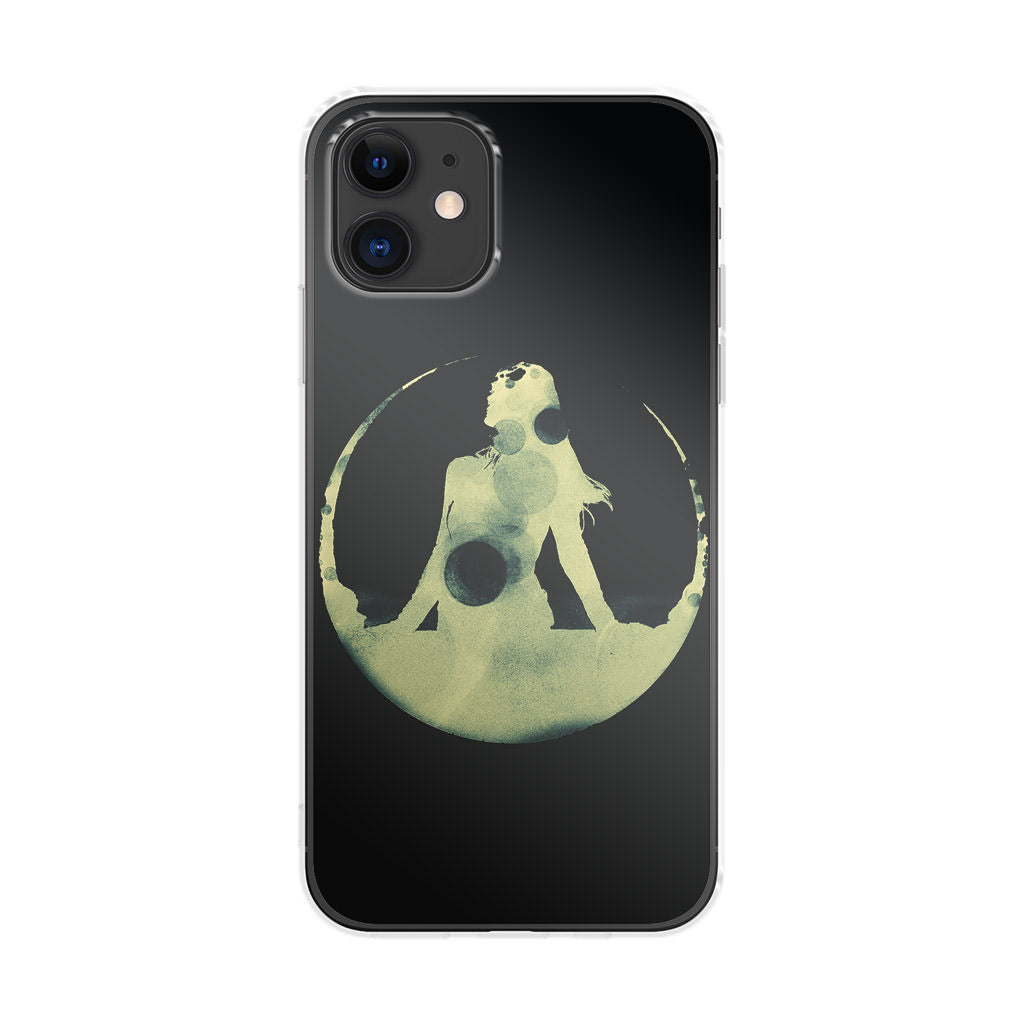 Tycho Costalbrake Dark Green Girl iPhone 11 Case