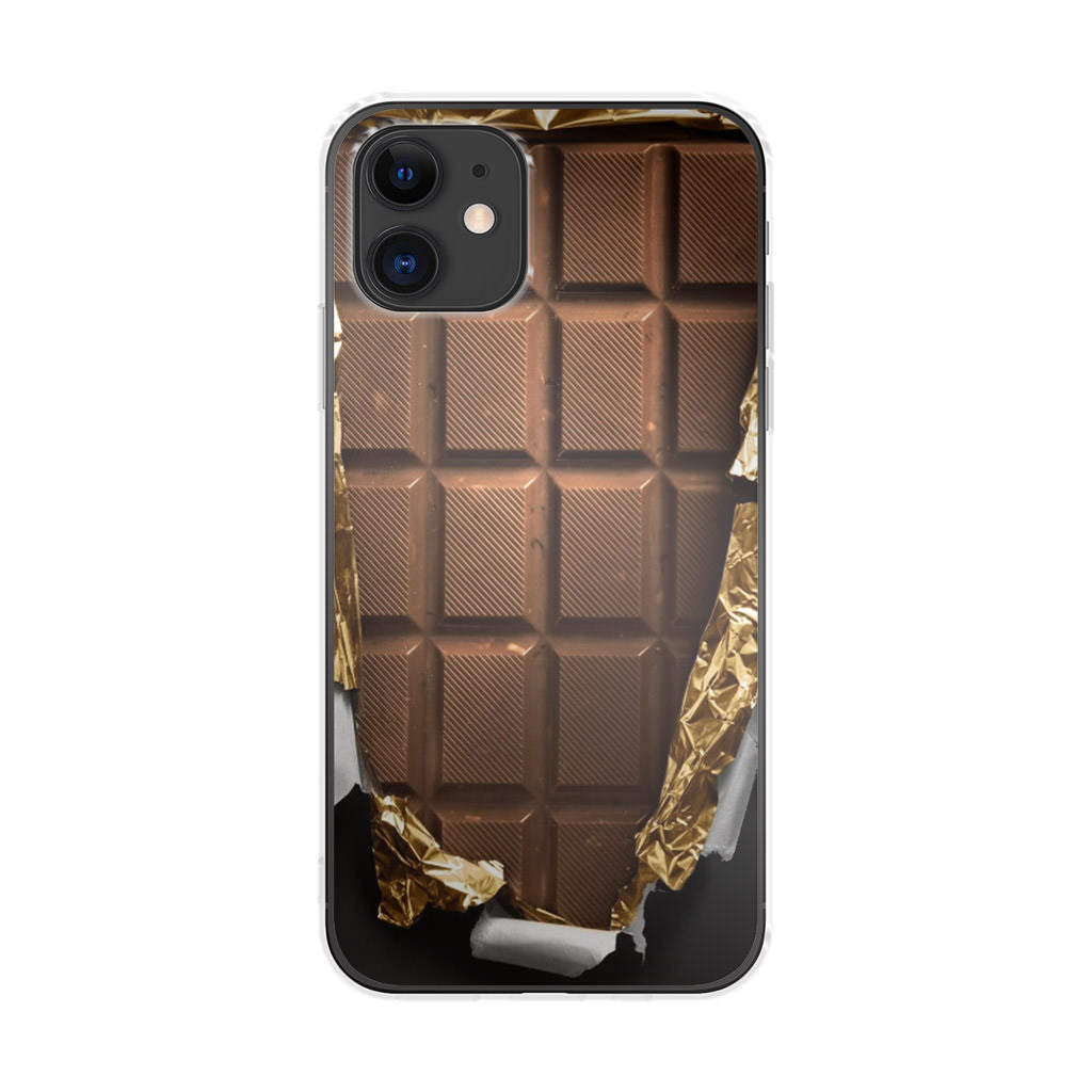 Unwrapped Chocolate Bar iPhone 12 mini Case