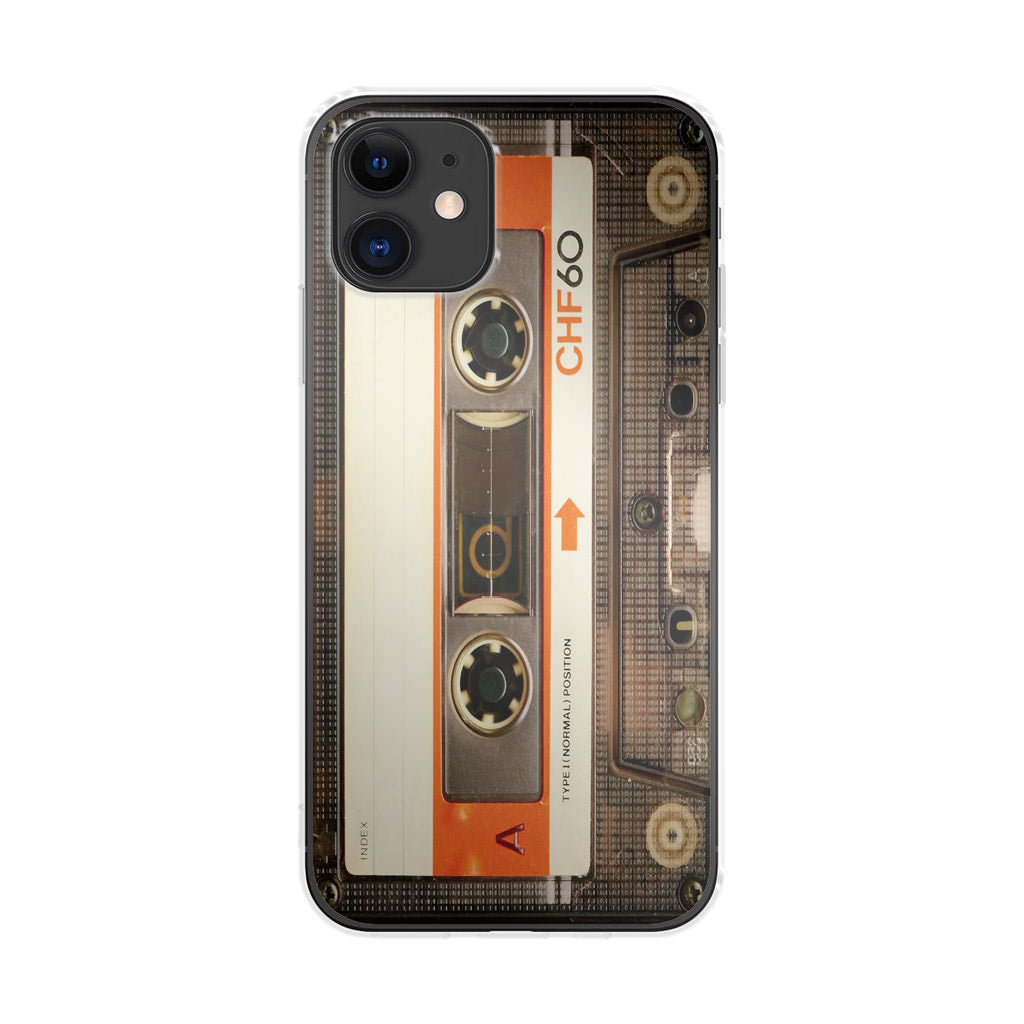 Vintage Audio Cassette iPhone 11 Case