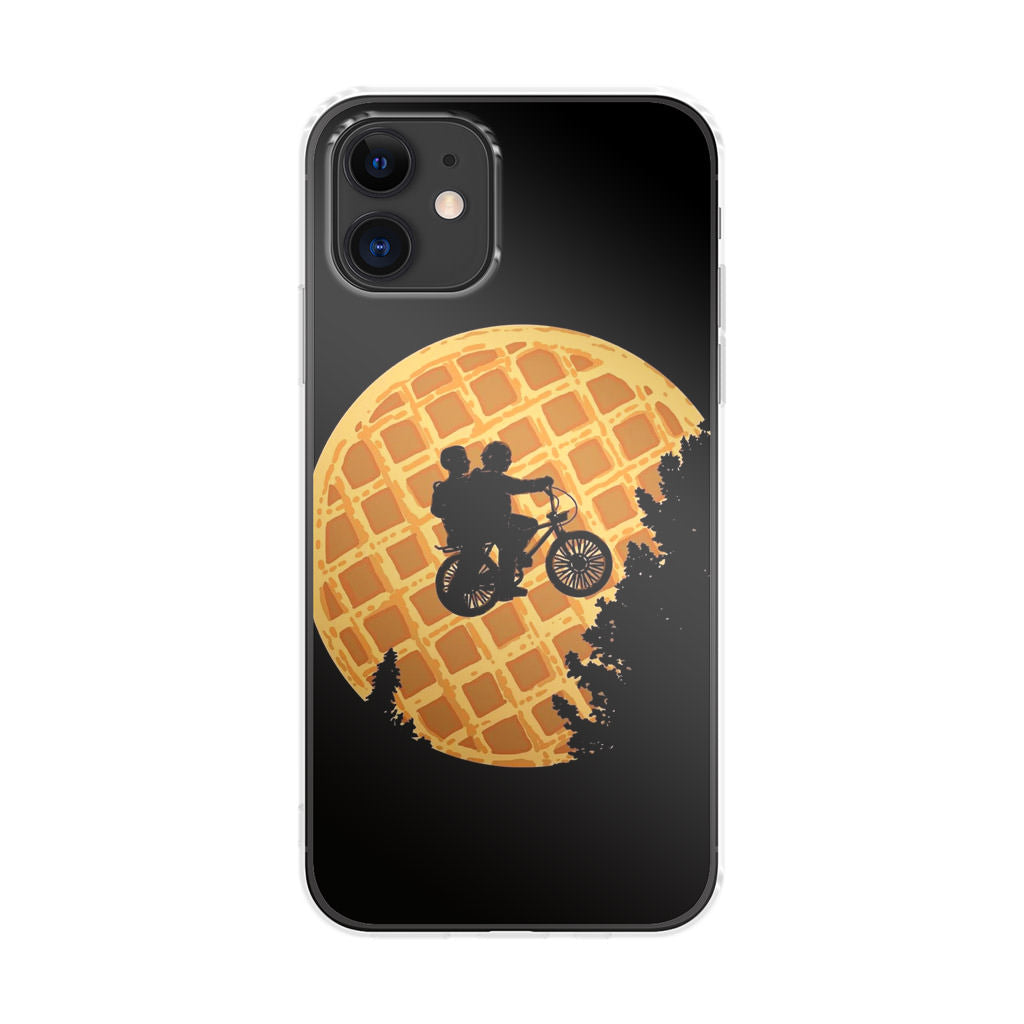 Waffle Moon Stranger Things iPhone 11 Case