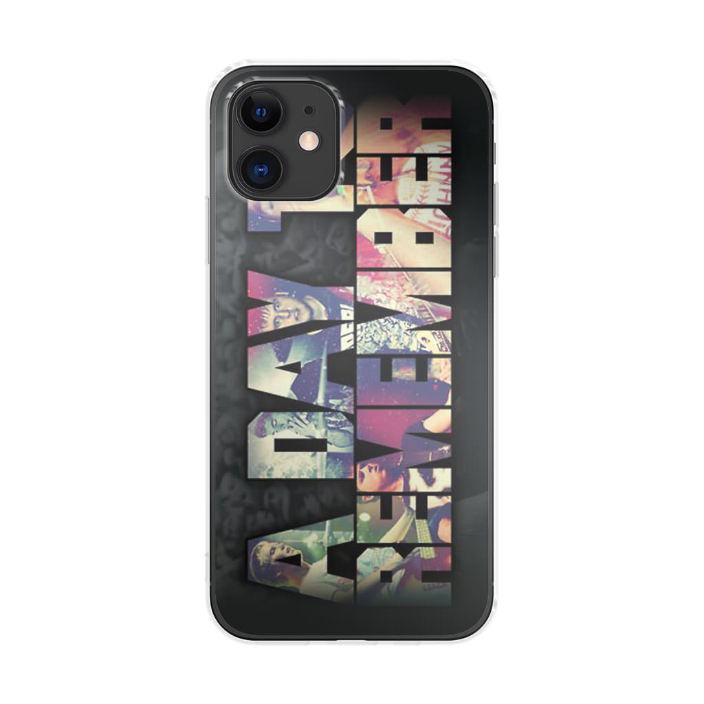 A Day To Remember iPhone 12 Case