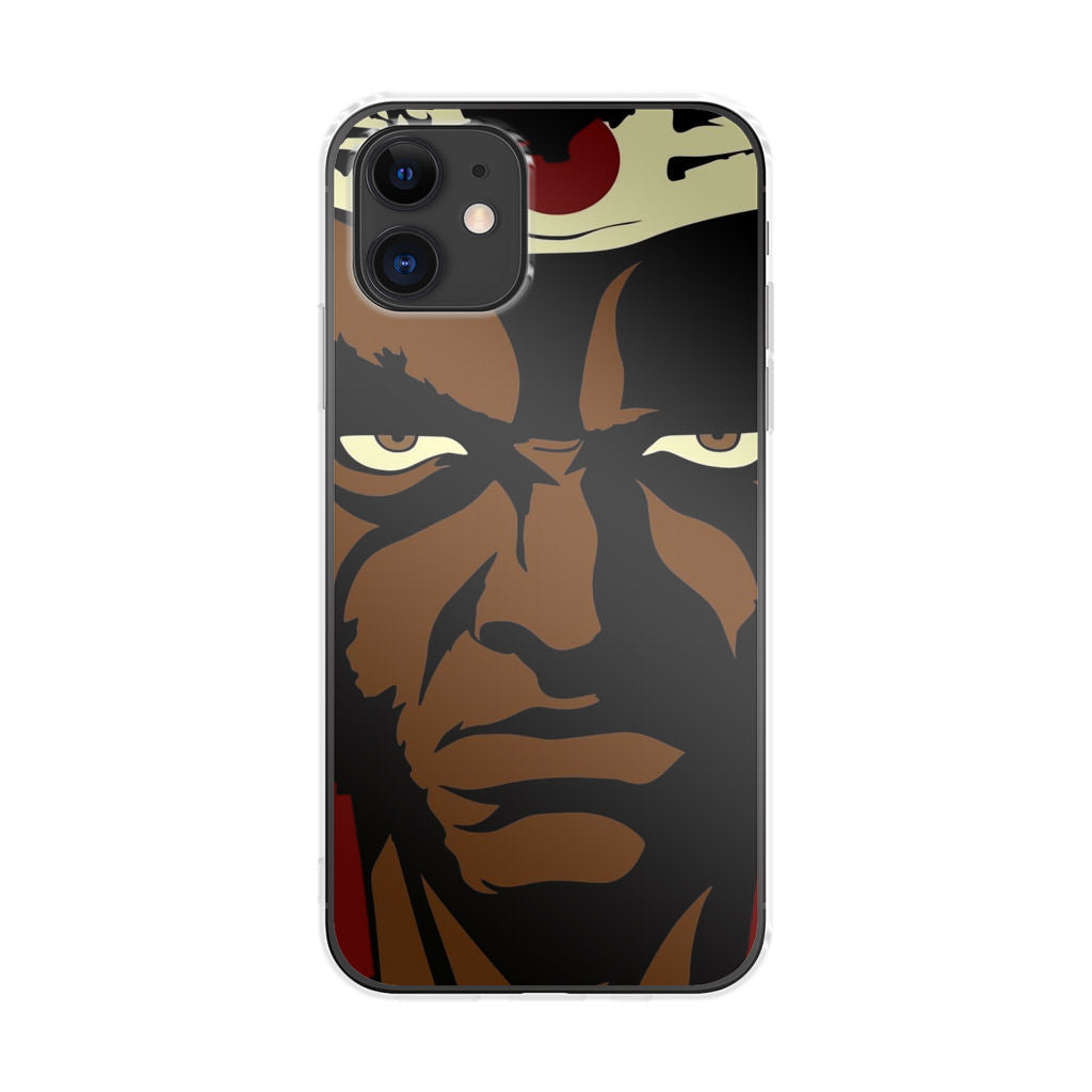 Afro Samurai iPhone 12 Case