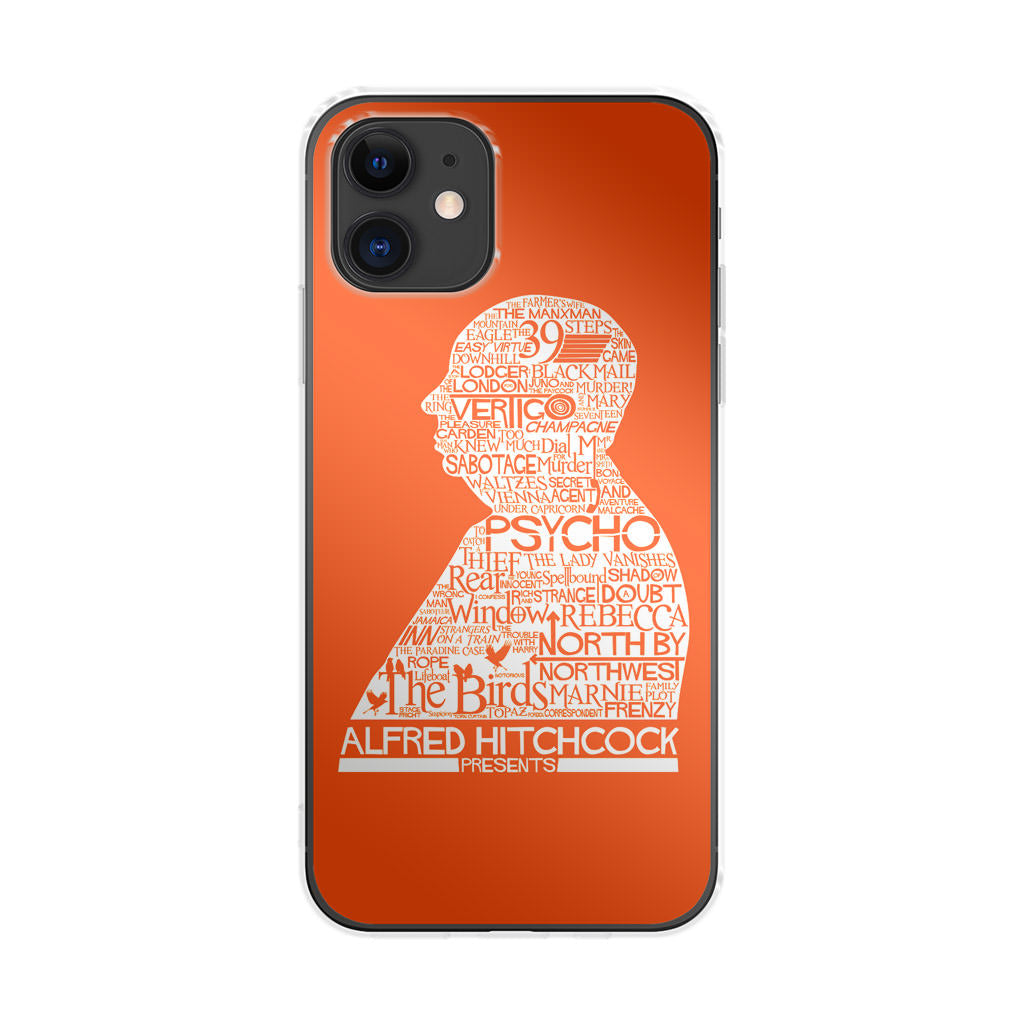 Alfred Hitchcock Presents iPhone 12 Case