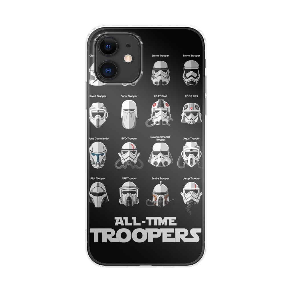 All-Time Troopers iPhone 12 Case