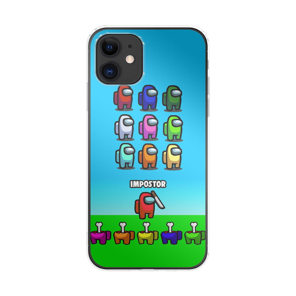 Among Us iPhone 11 Case