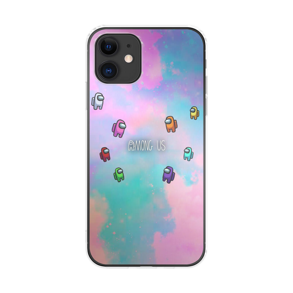 Among Us Colorful iPhone 12 Case