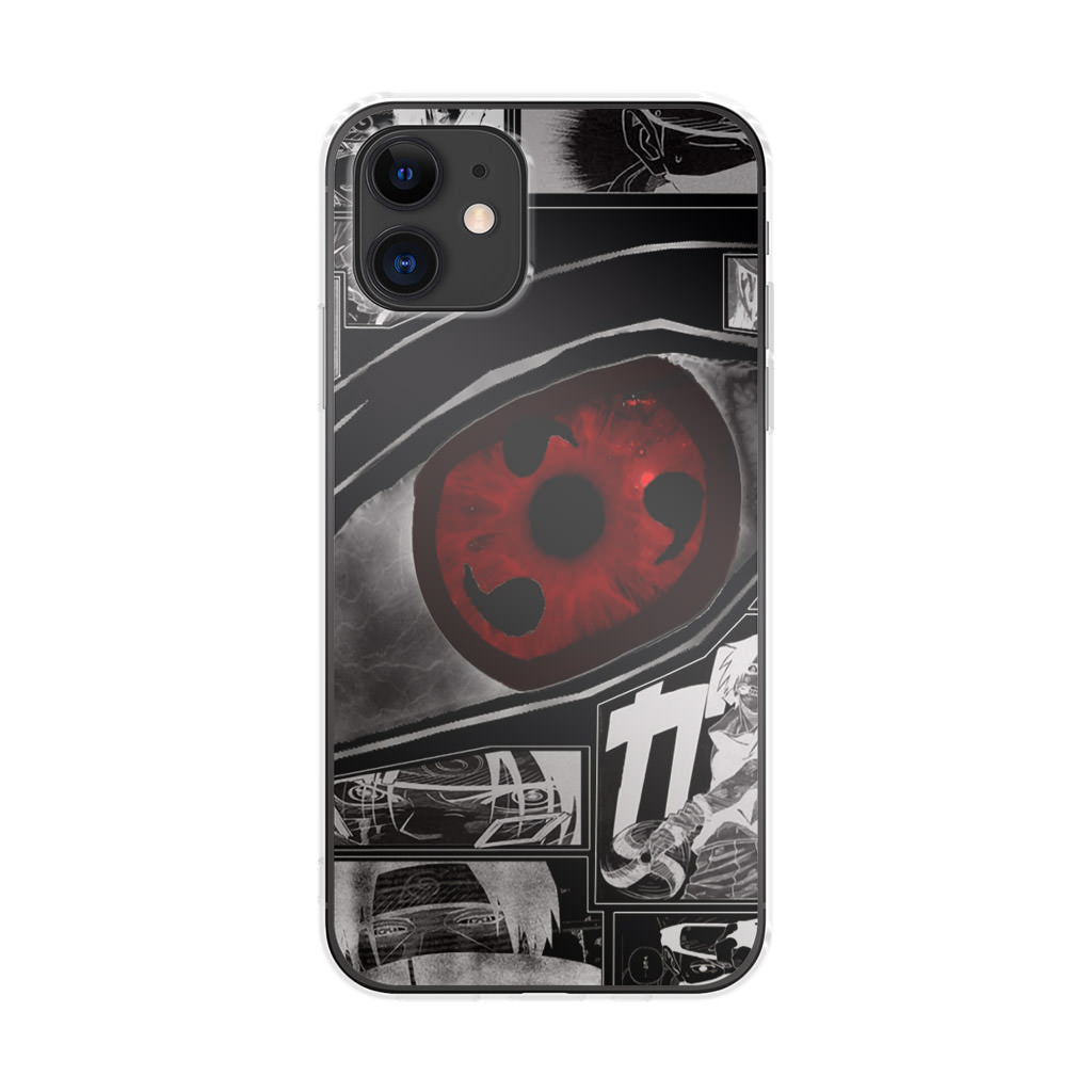 Anime Copy Wheel Eye iPhone 11 Case