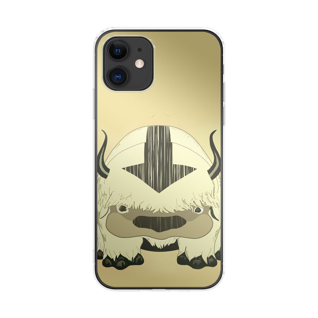 Appa Avatar The Last Airbender iPhone 12 Case