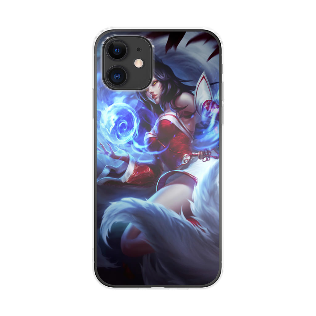 Ahri Demon Fox iPhone 12 Case