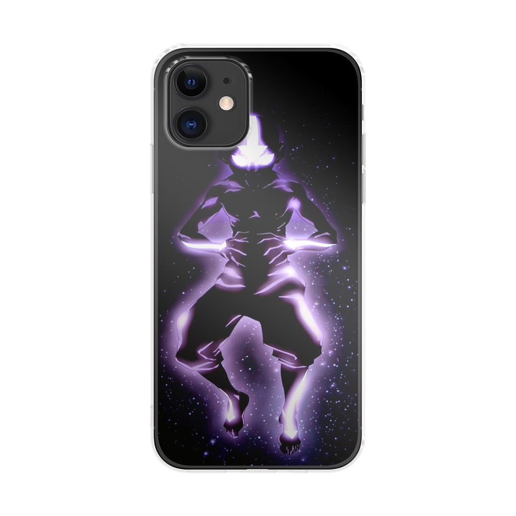 Avatar Aang In Spirit World Mode iPhone 12 Case