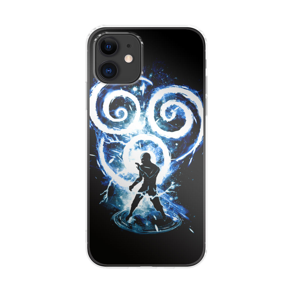 Avatar Aang The Airbender iPhone 12 Case