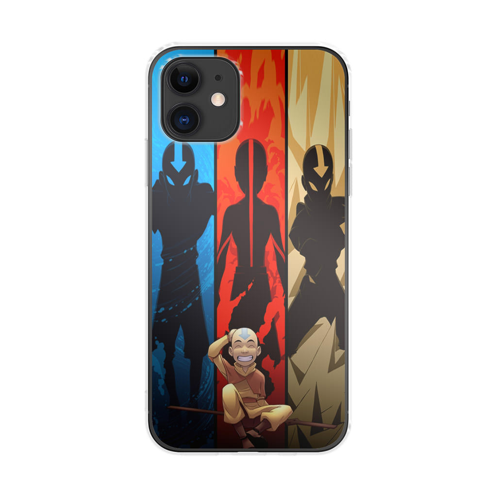 Avatar Aang The Last Airbender iPhone 12 Case