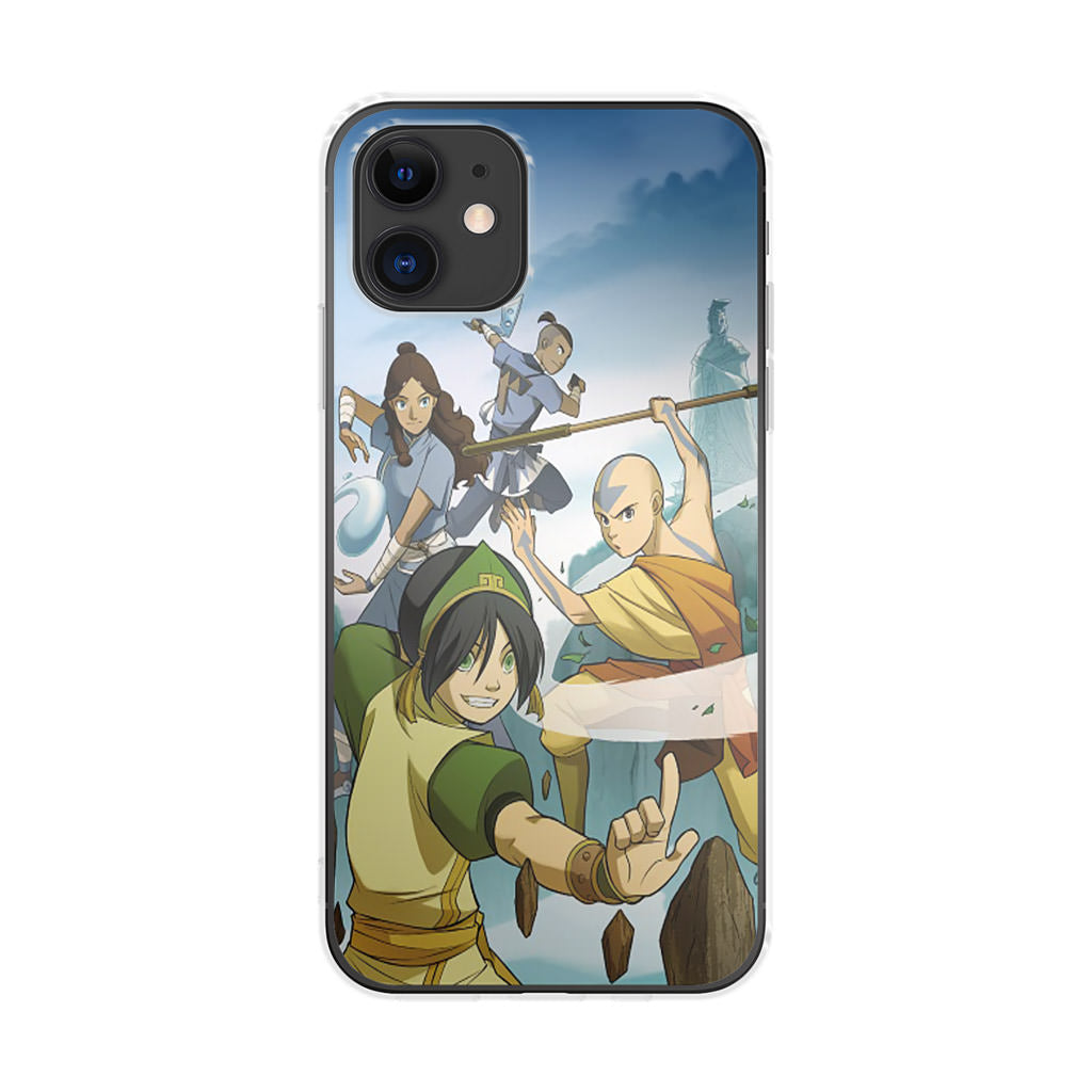 Avatar Last Airbender iPhone 12 Case