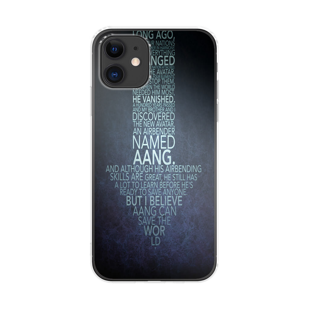 Avatar Quotes iPhone 12 Case