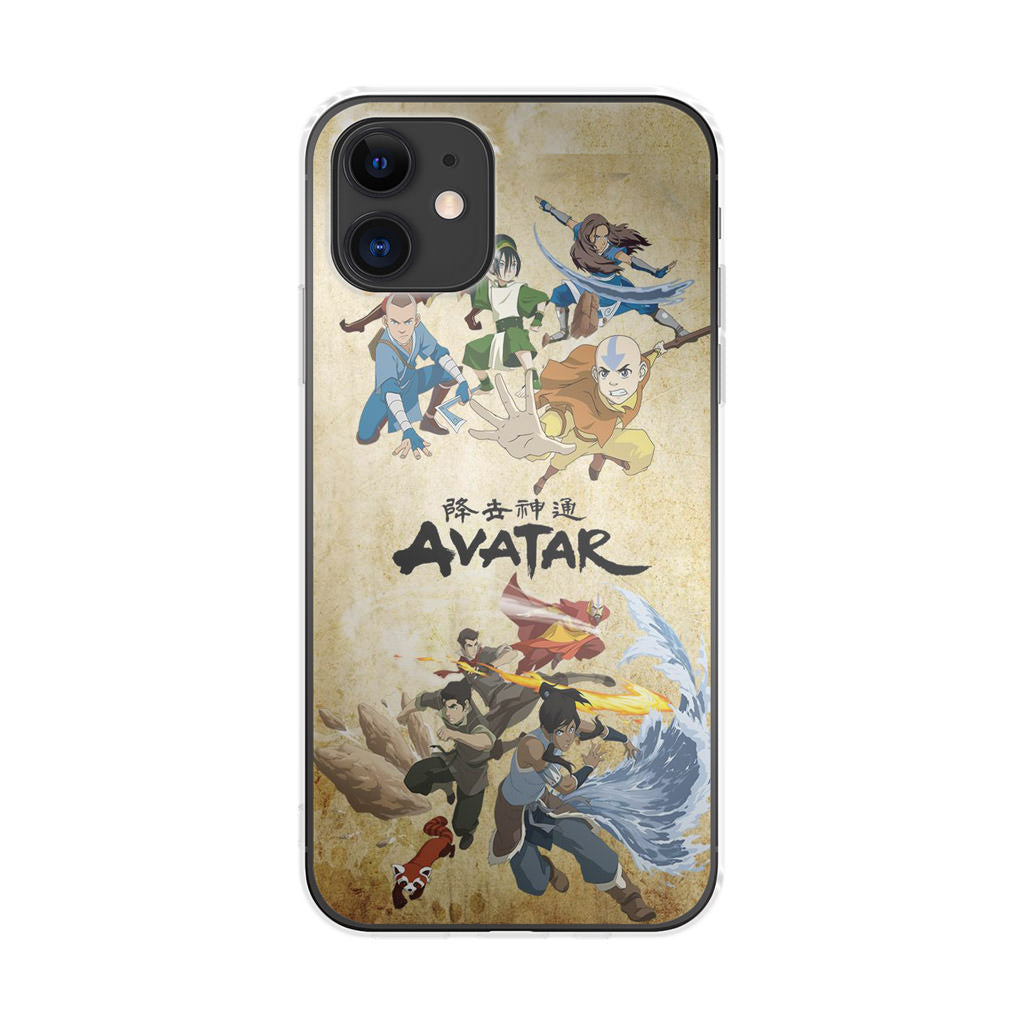 Avatar The Last Airbender & The Legend Of Korra iPhone 12 Case