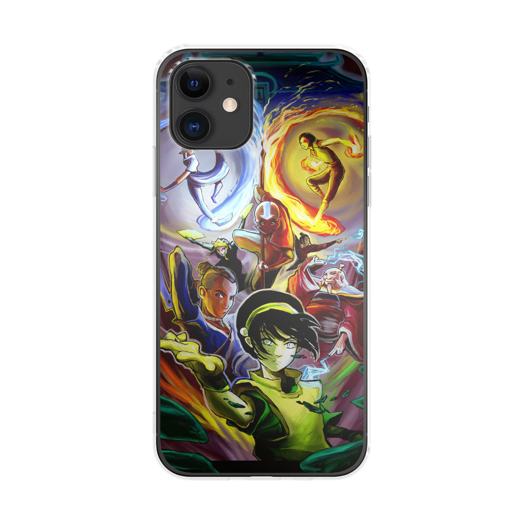Avatar The Last Airbender Characters iPhone 12 Case