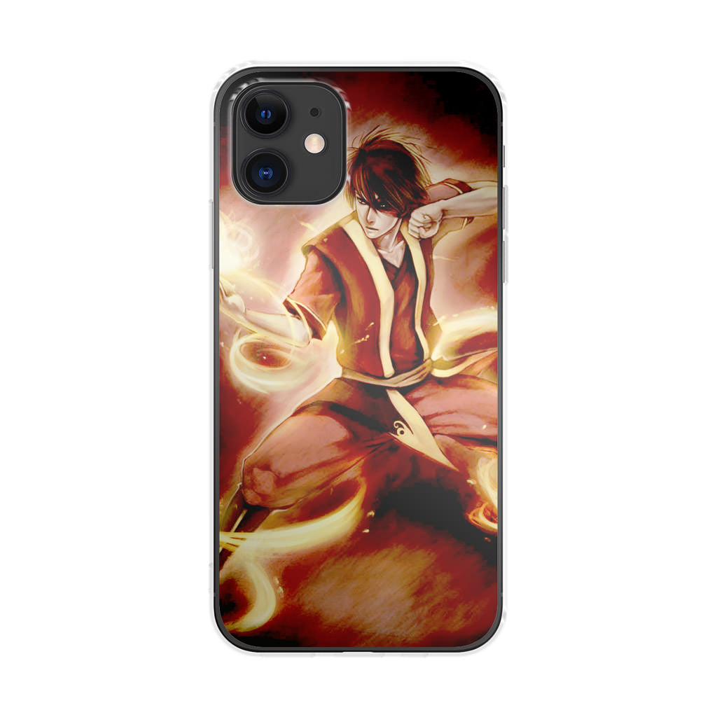 Avatar The Last Airbender Prince Zuko iPhone 12 Case