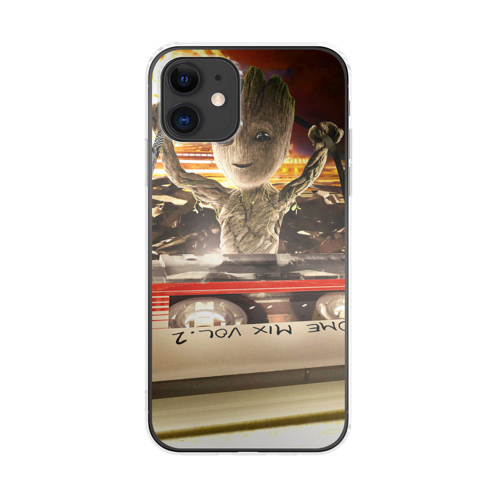 Baby Groot Mix Vol 2 iPhone 12 Case