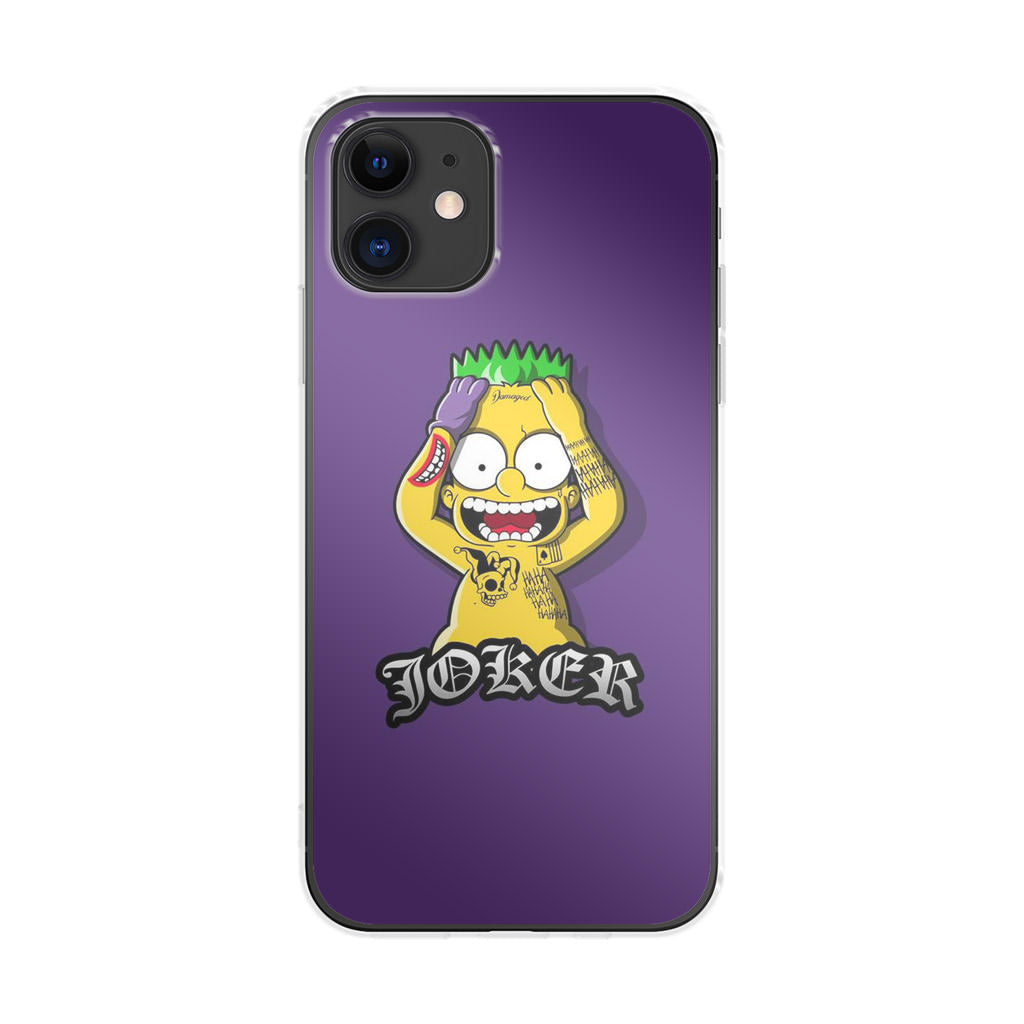 Bart Joker iPhone 12 mini Case