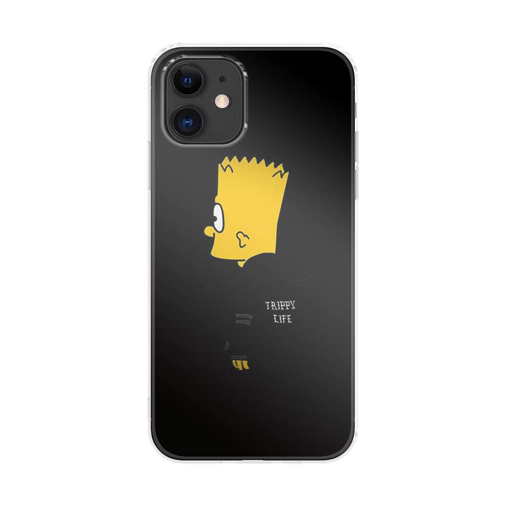 Bart Trippy Life iPhone 12 Case