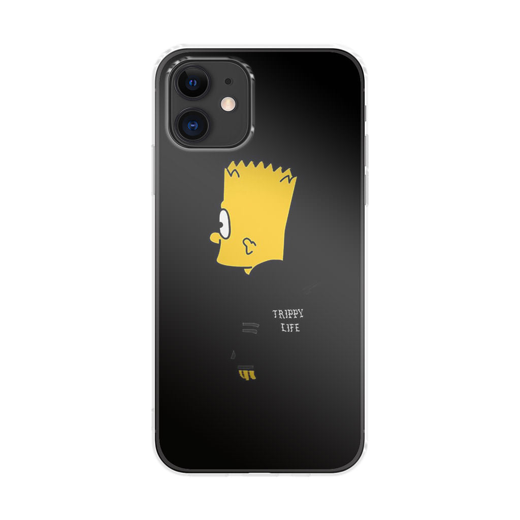 Bart Trippy Life iPhone 12 mini Case