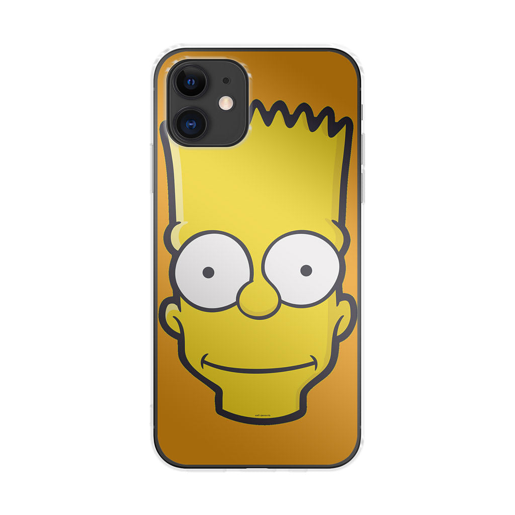 Bart Yellow Face iPhone 12 Case