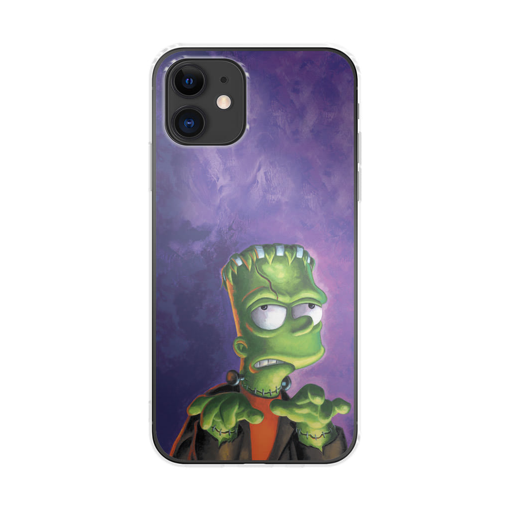 Bartentstein Treehouse Of Horror iPhone 12 Case