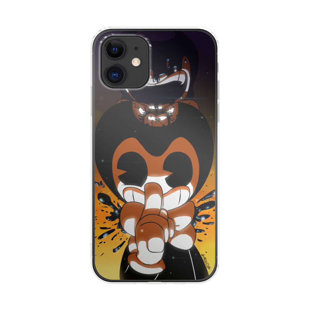 Bendy And The Ink Machine iPhone 12 mini Case