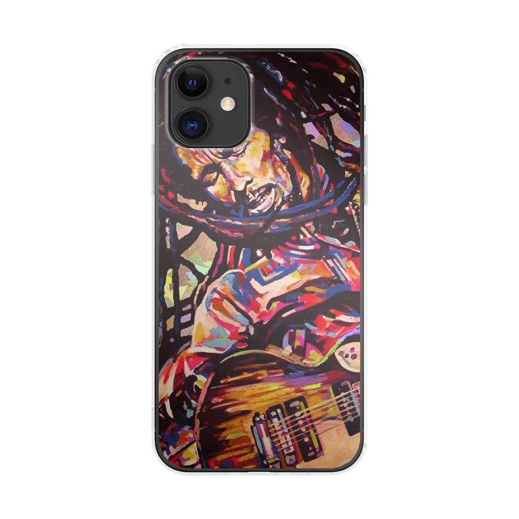 Bob Marley Art iPhone 12 Case