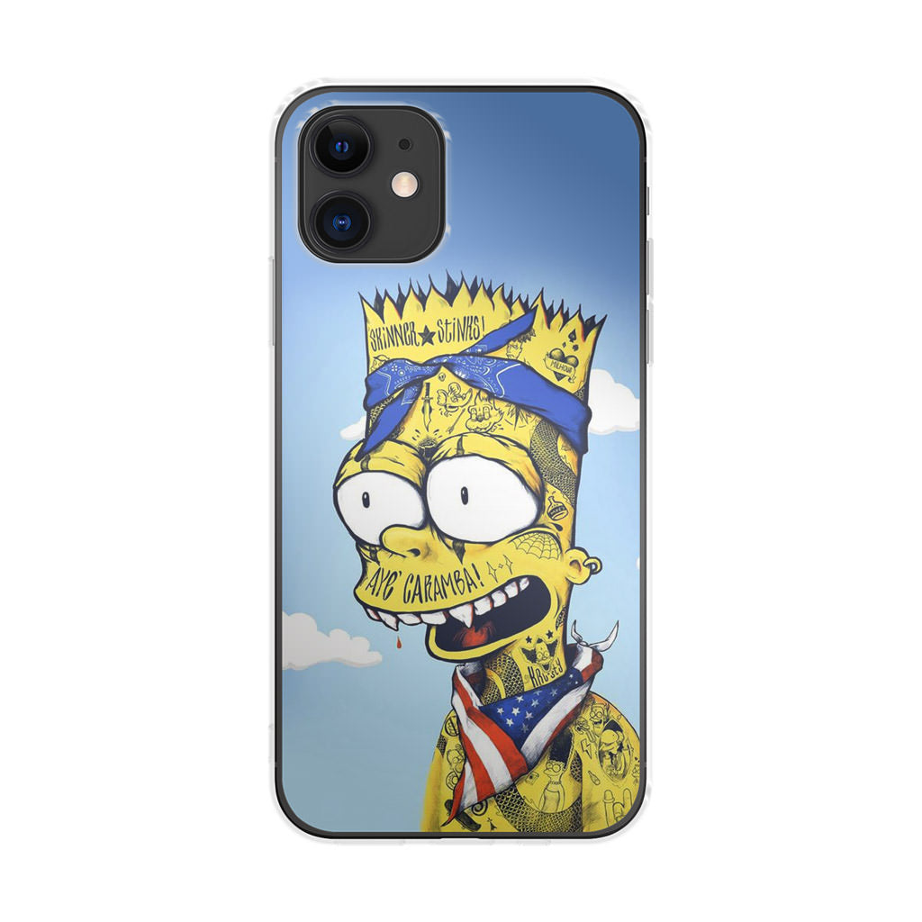 Bootleg Bart iPhone 12 mini Case