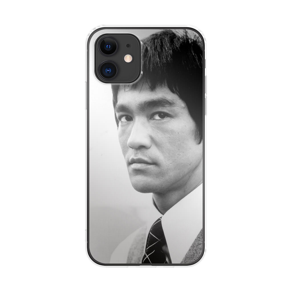 Bruce Lee B&W iPhone 12 Case