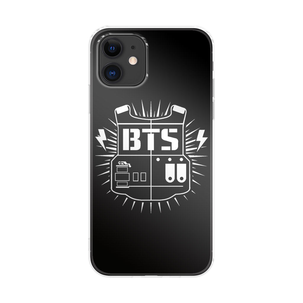 BTS Bulletproof iPhone 12 Case