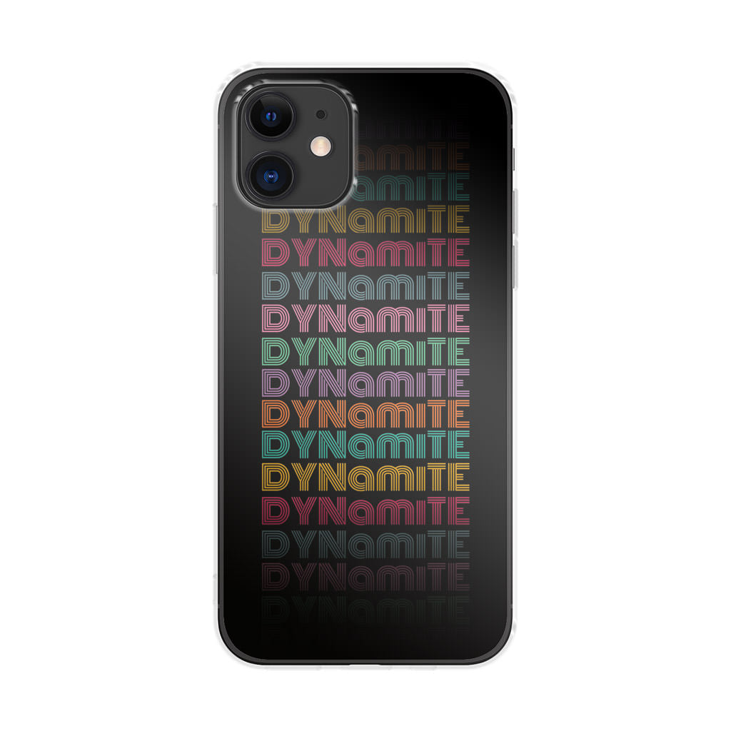 BTS Dynamite iPhone 12 Case