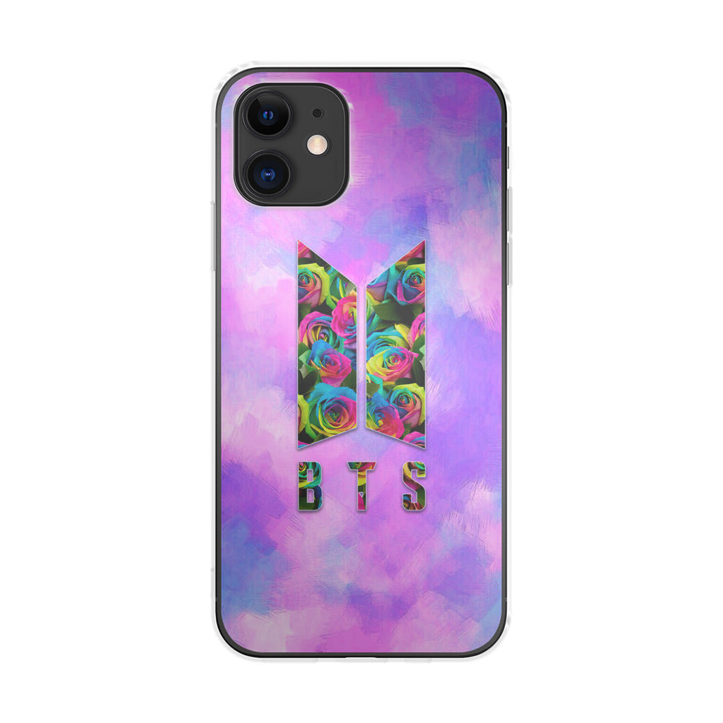 BTS Flower Logo iPhone 12 Case