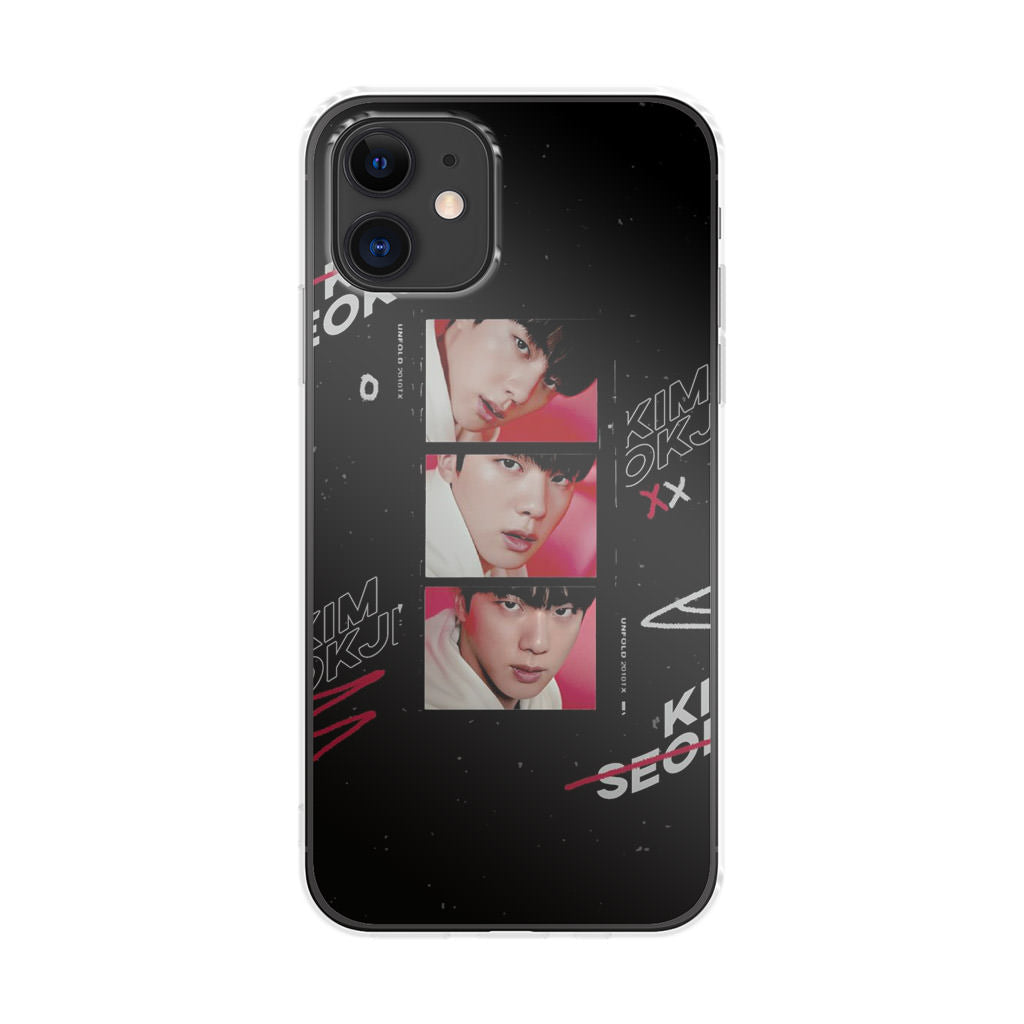 BTS Jin iPhone 12 Case