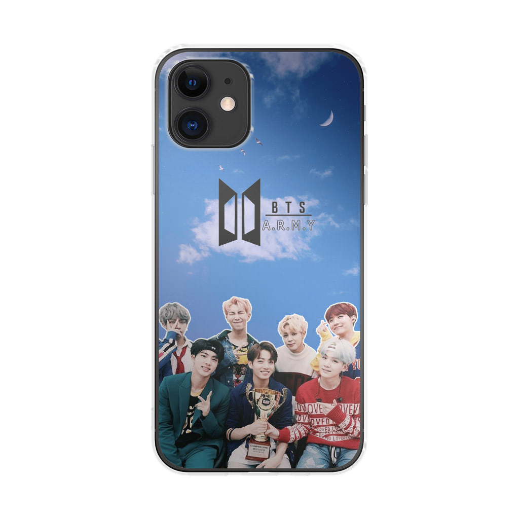 BTS Members iPhone 12 Case