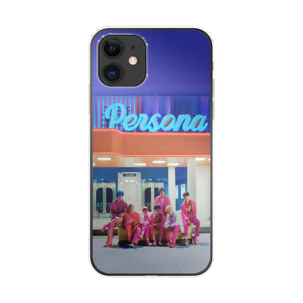 BTS Persona Cover iPhone 12 Case