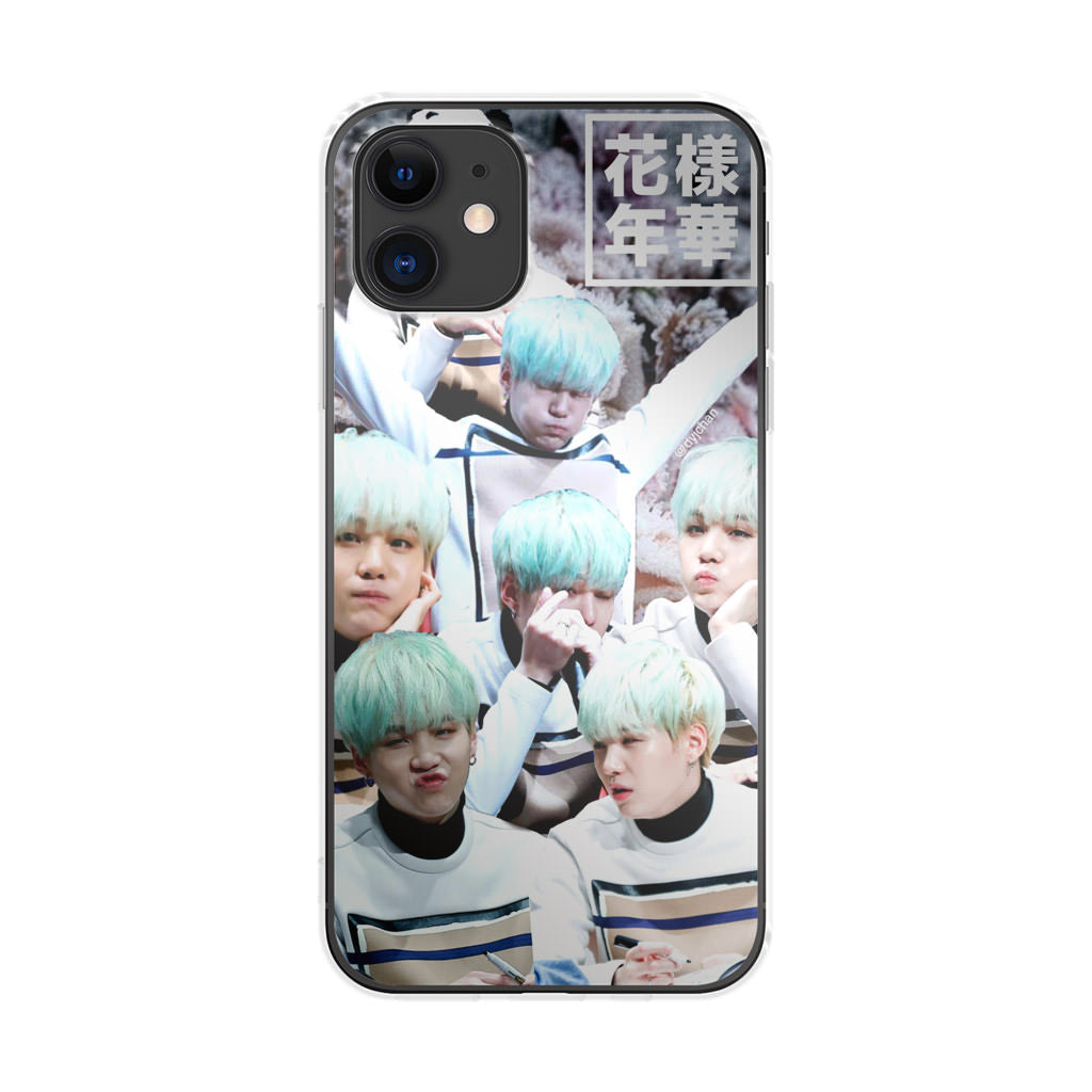 BTS Suga Collage iPhone 12 Case