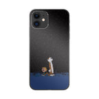 Calvin and Hobbes Space iPhone 12 Case