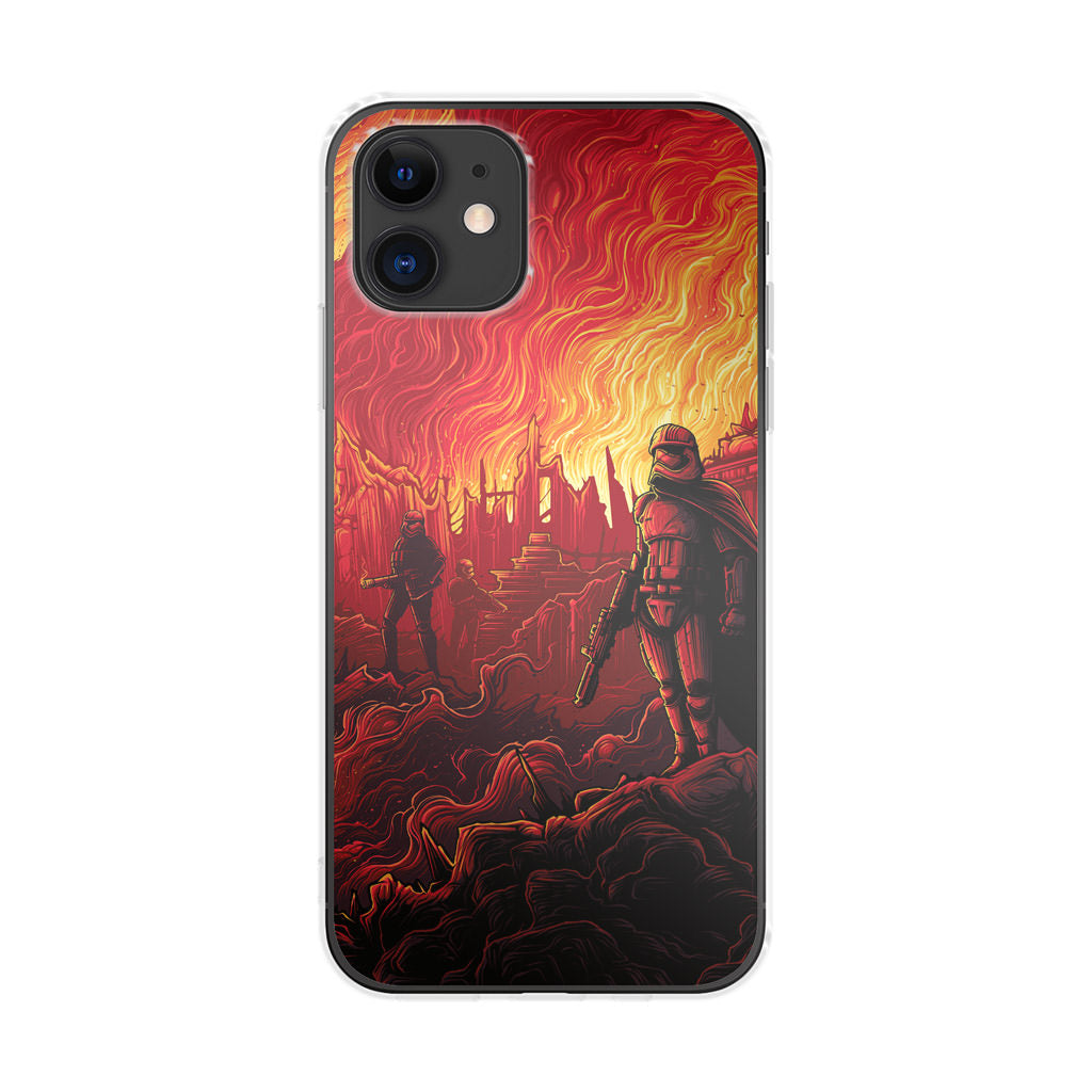 Captain Phasma Art iPhone 12 Case