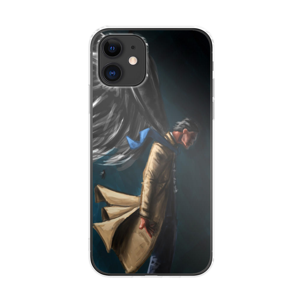 Castiel Supernatural Art iPhone 12 Case