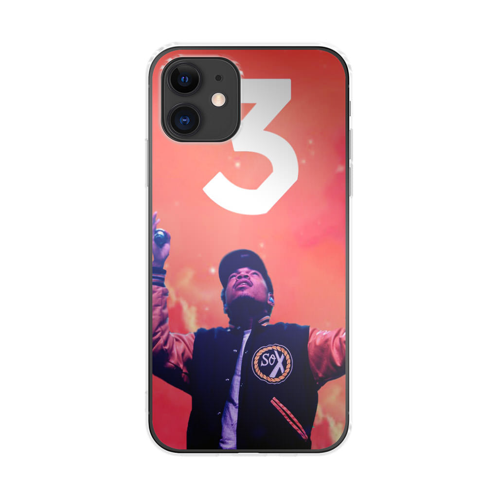 Chance The Rapper 3 Poster iPhone 12 Case