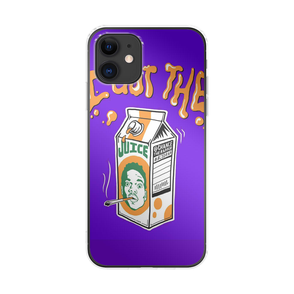 Chance The Rapper I Got The Juice iPhone 12 Case