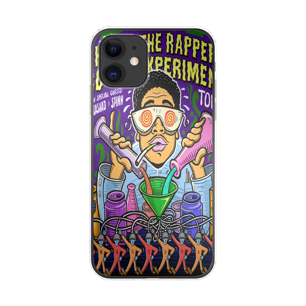 Chance The Rapper SOX Tour iPhone 12 Case