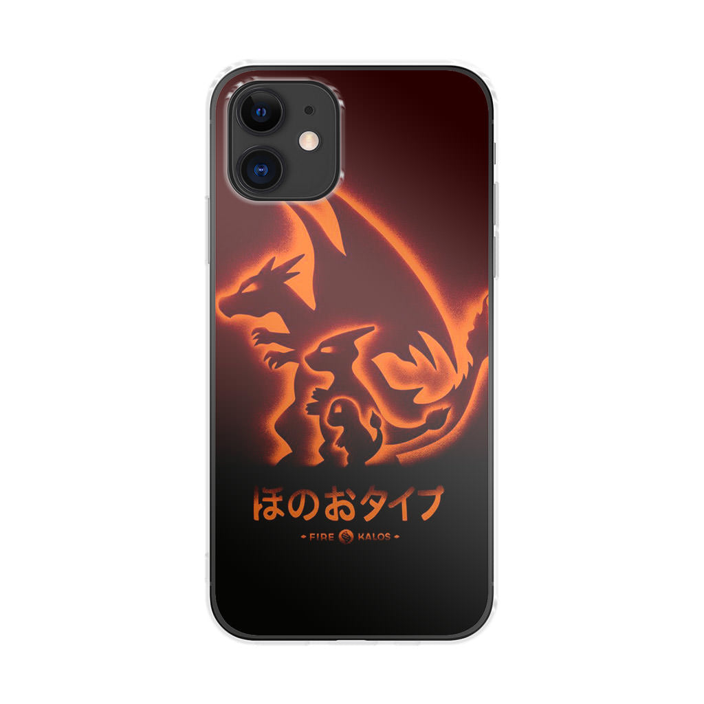 Charmander Charizard iPhone 12 Case